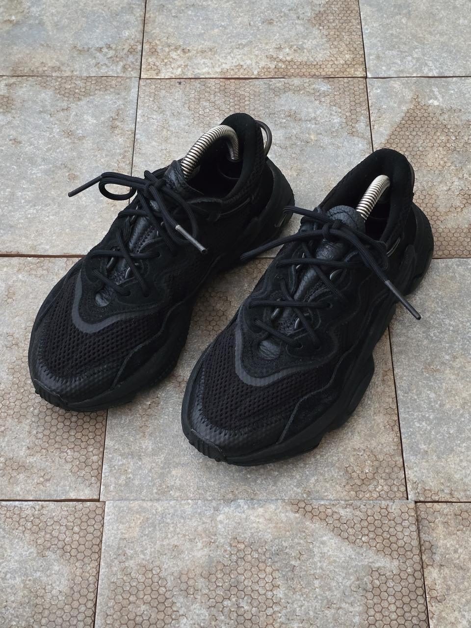 (225)아디다스 오즈위고 트리플 블랙 스니커즈 운동화