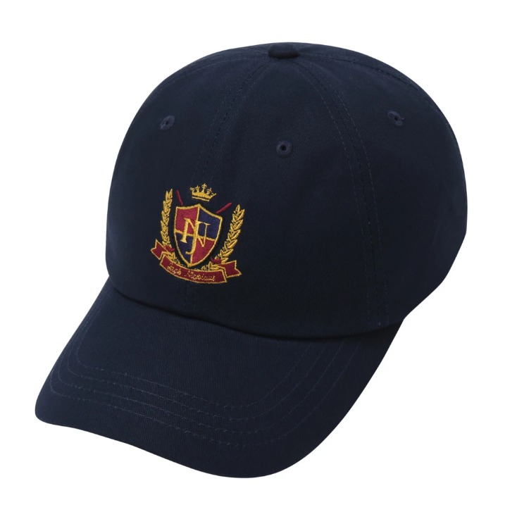 잭니클라우스 남녀공용 엠블럼 자수 모자 새제품