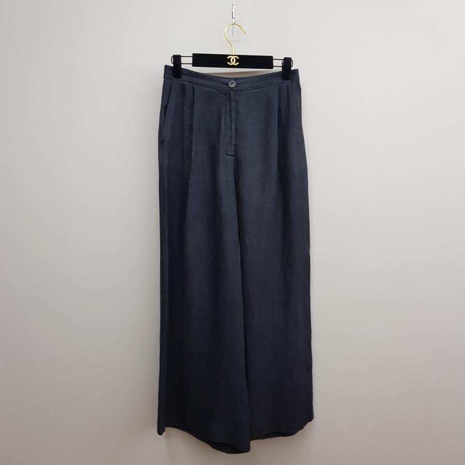 아떼바네사브루노2022 린넨 와이드 팬츠 36사이즈