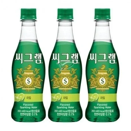 씨그램 라임 350ml 6개