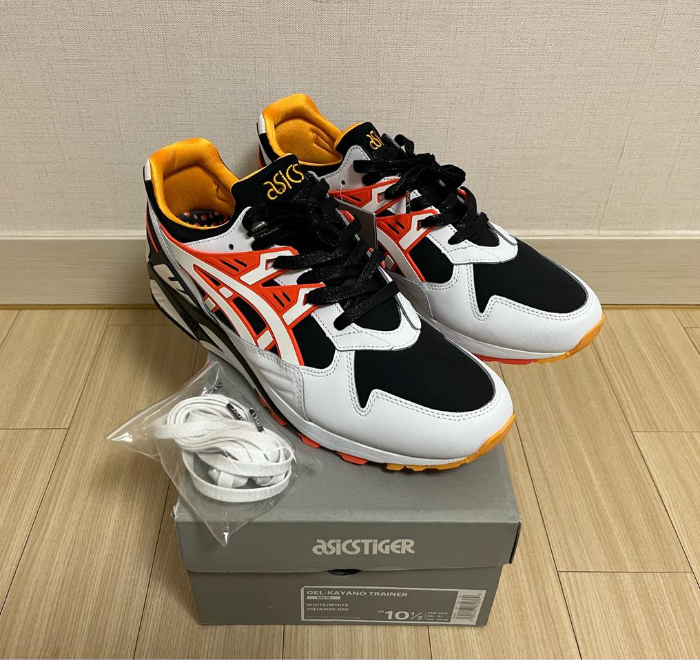 [새제품] [280~285] 아식스 젤카야노 트레이너 해피 카오스 팩