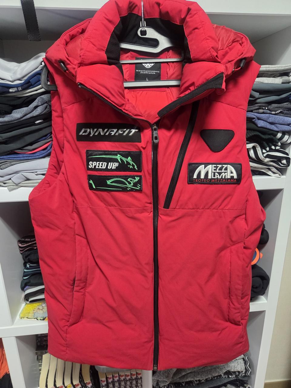 다이나핏 조끼 100