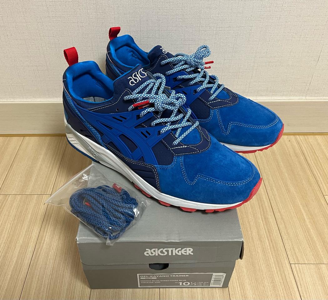 [새제품] [280~285] 아식스 x 미타 젤카야노 트레이너