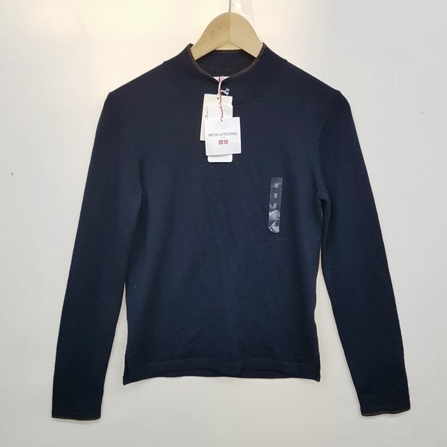 [새상품] INES DE LA FRESSAHGE 모 100% 스웨터