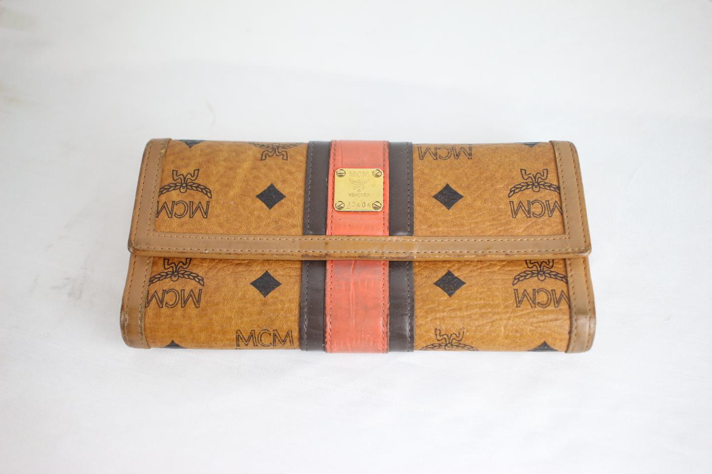 MCM 장지갑