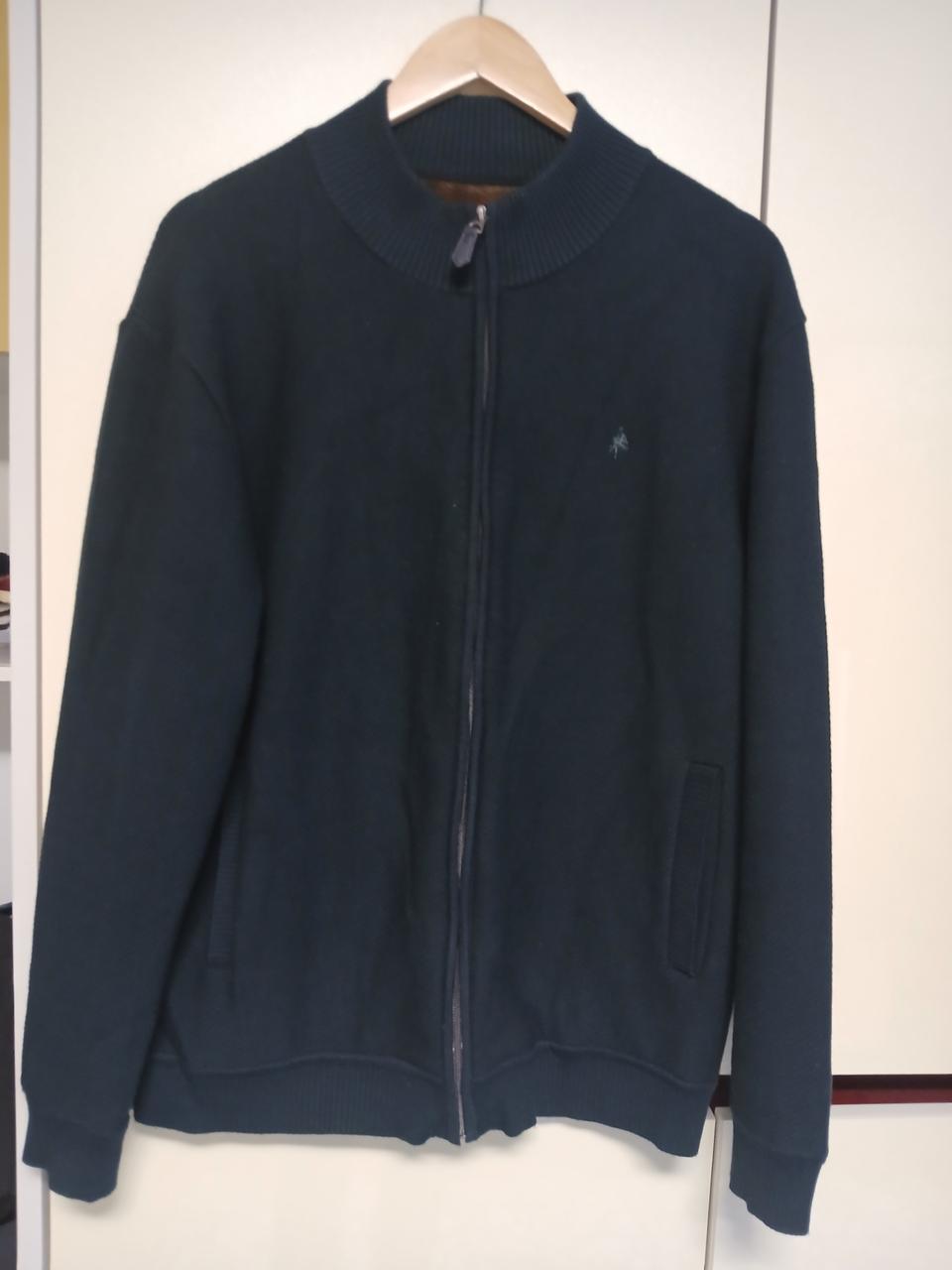 올젠 캐시미어 집업 가디건 사이즈 110