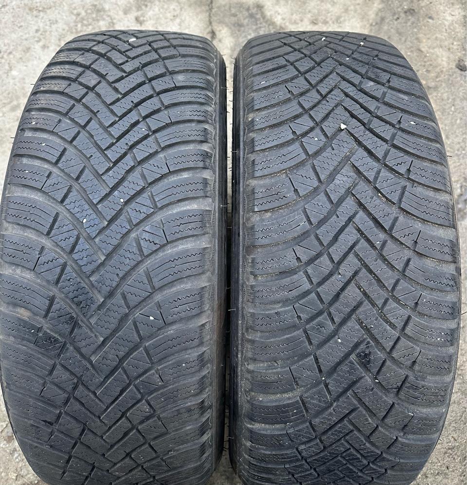 215 55 17한국윈터스노우타이어2개2155517