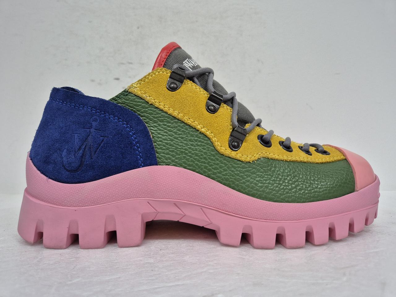 jw 앤더슨 멀티컬러 하이킹 스니커즈 245