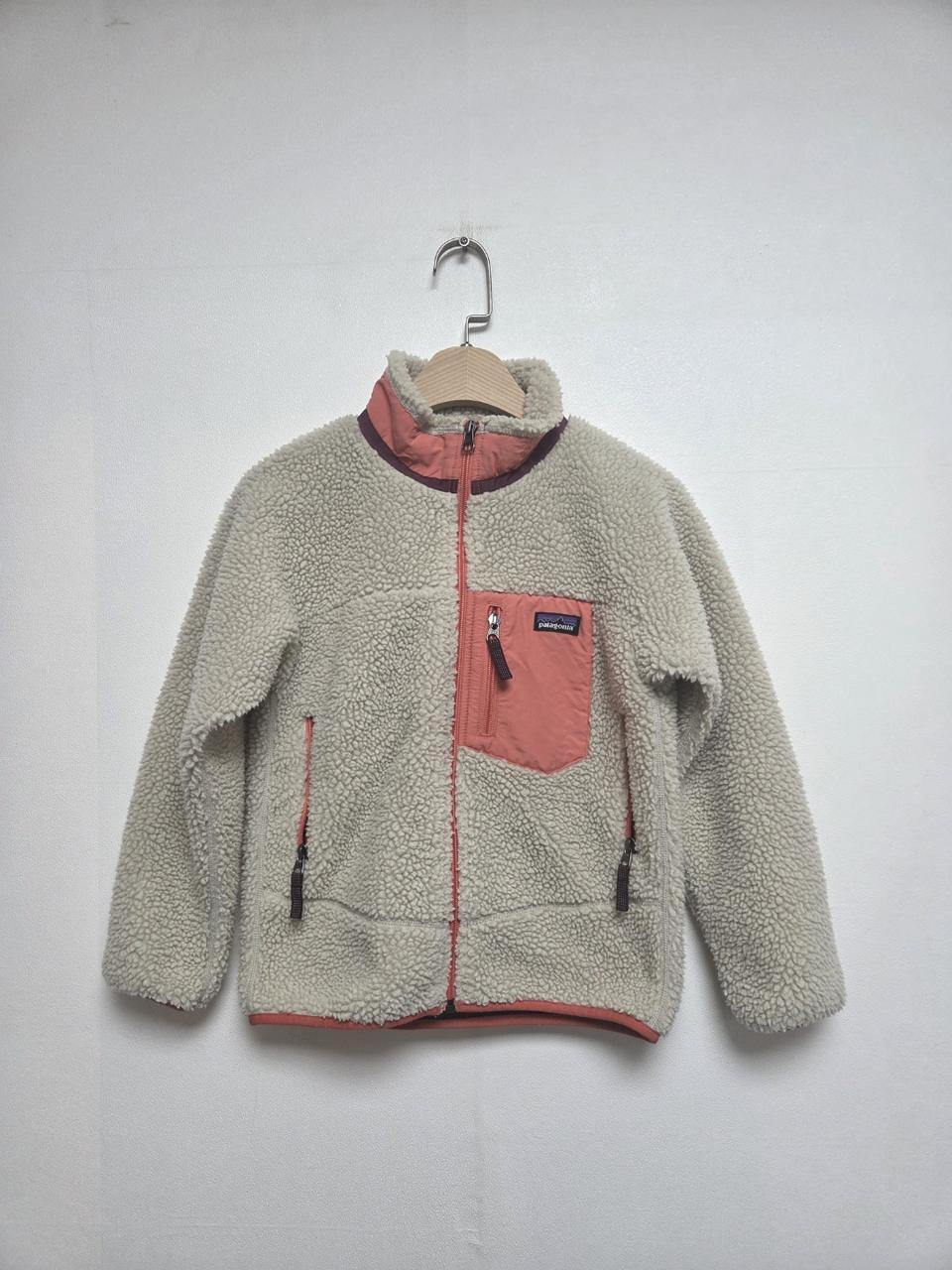 파타고니아 키즈 레트로X 플리스 자켓 아이보리(7-8Y)