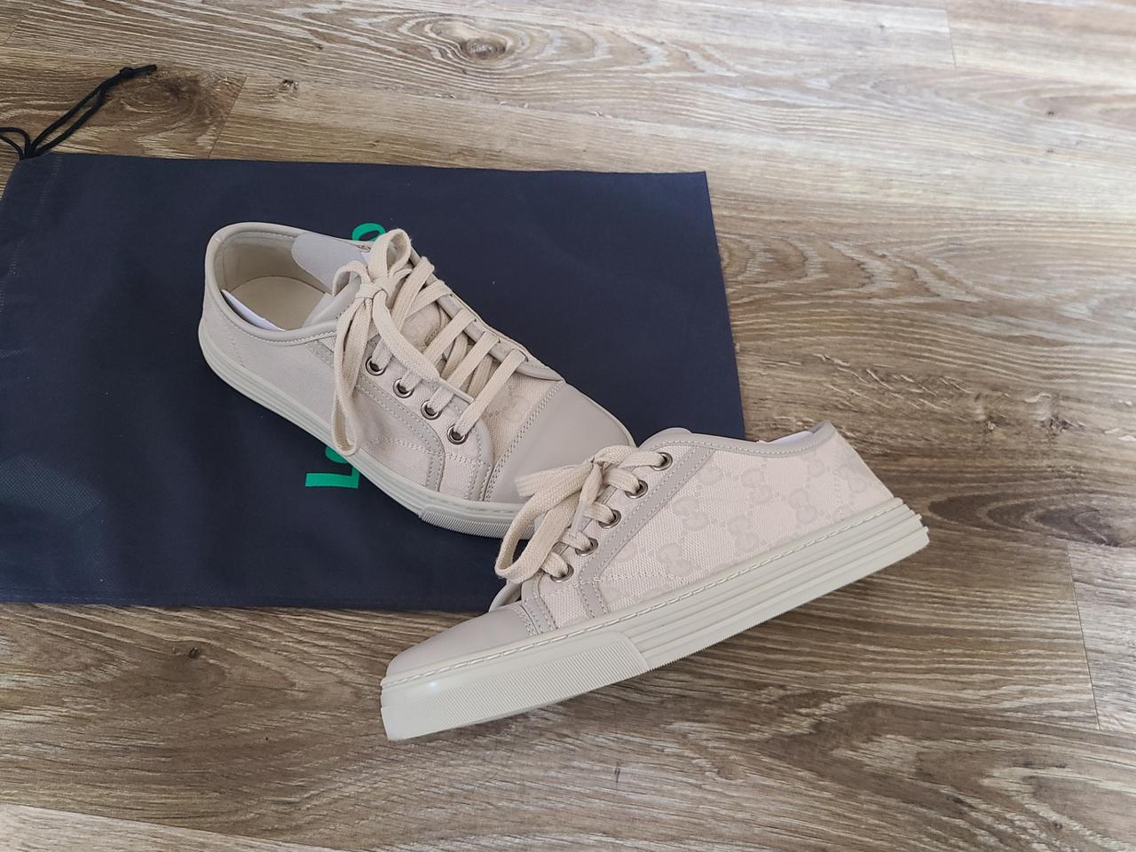 구찌 스니커즈 225 운동화신발나이키구찌루이비통발렌시아가오버솔라이톤마르지