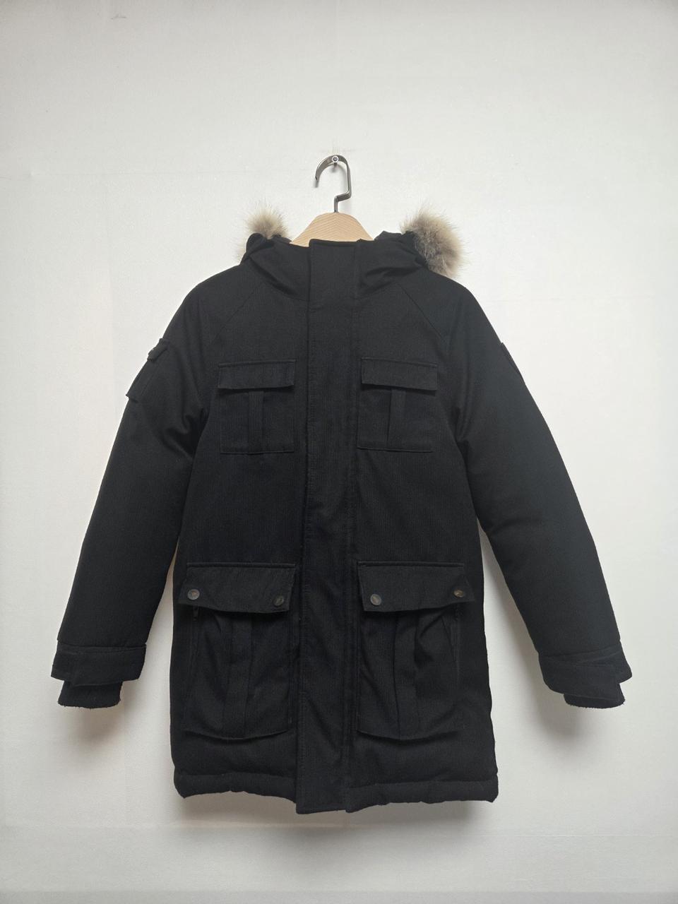 노비스 키즈 덕다운 패딩 블랙(L) 