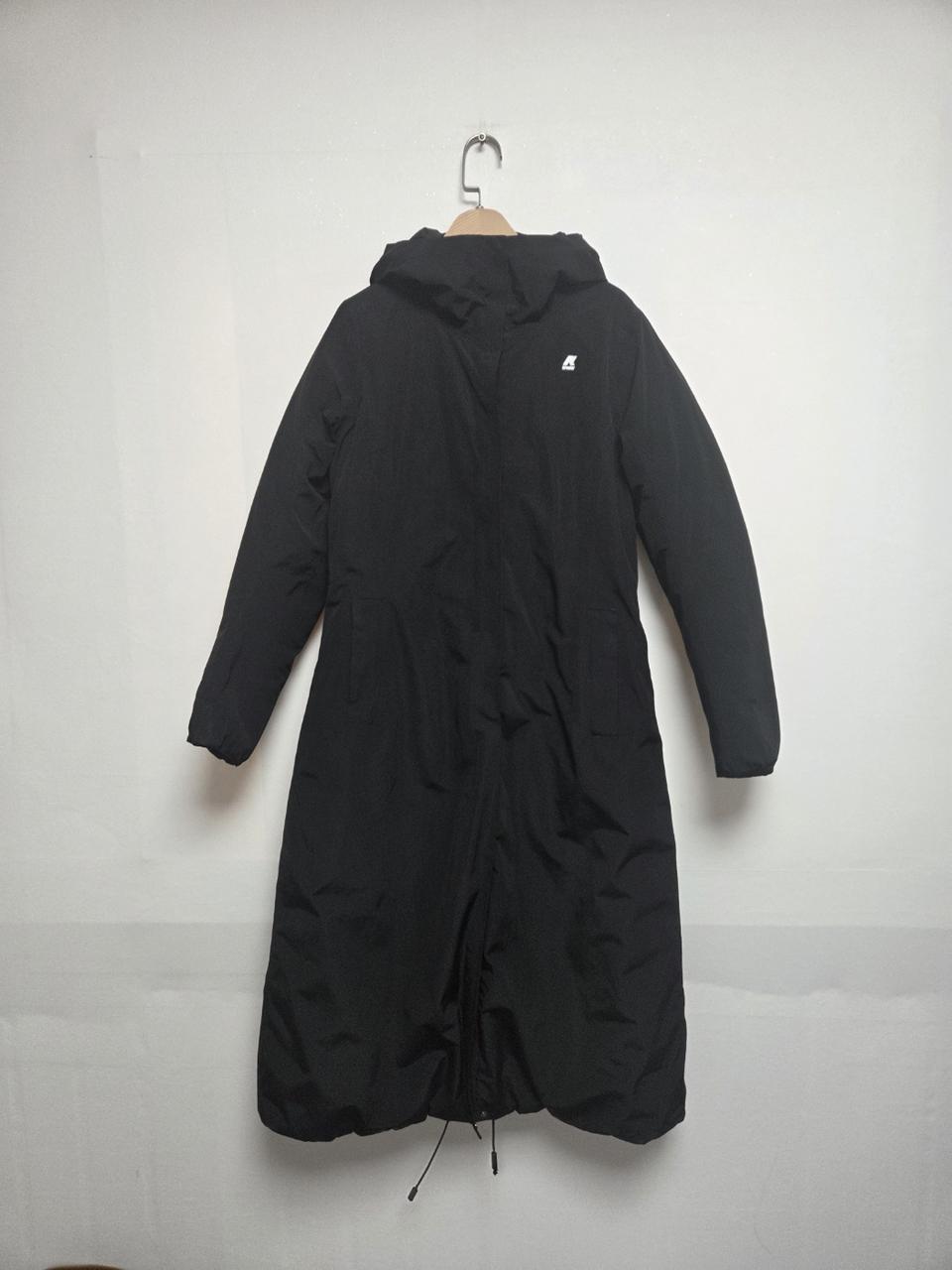 까웨 여성 클레멘스 써모 세틴 롱패딩 블랙(XS) 