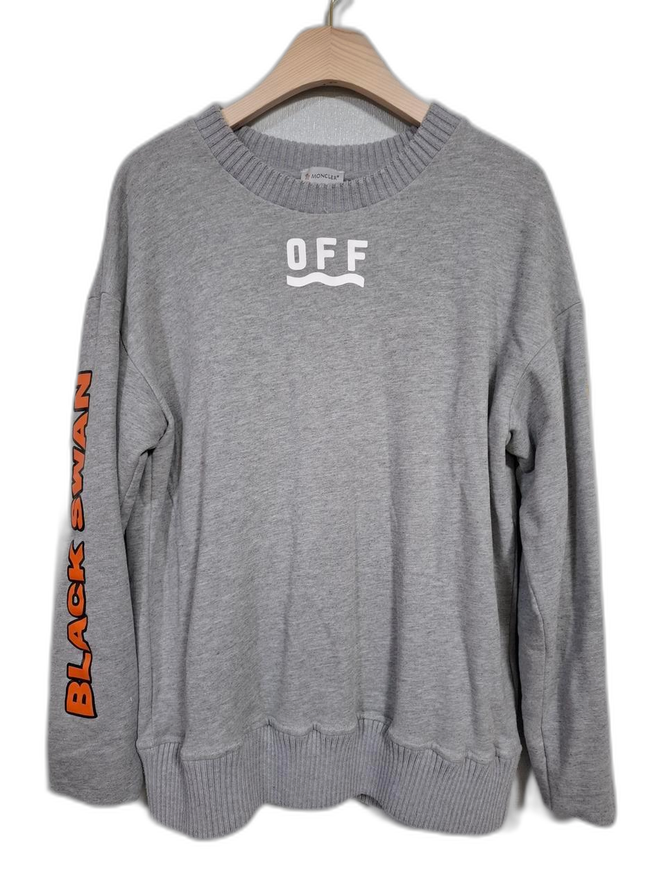 몽클레어 ×오프화이트 맨투맨티 95-100