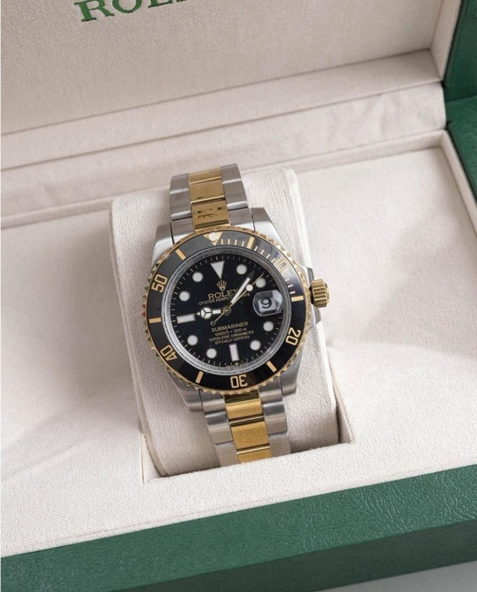 롤렉스 데이트 블랙(풀박스)