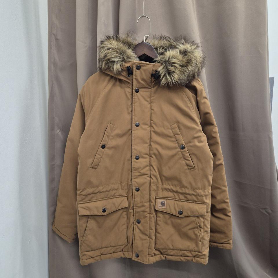 칼하트 트래퍼 파카 M