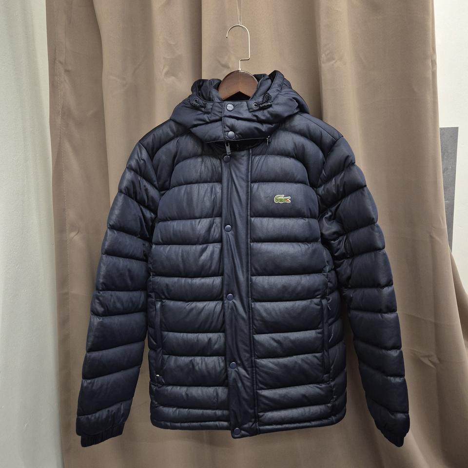 라코스테 구스다운 패딩 100