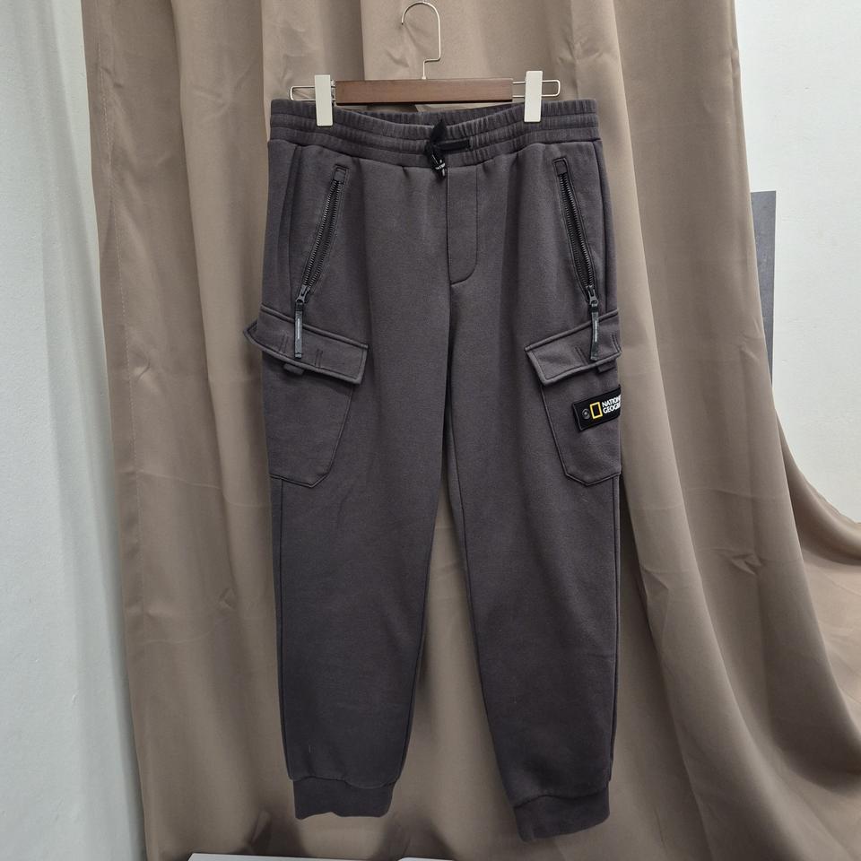 내셔널지오그래픽 카고 조거팬츠 91사이즈