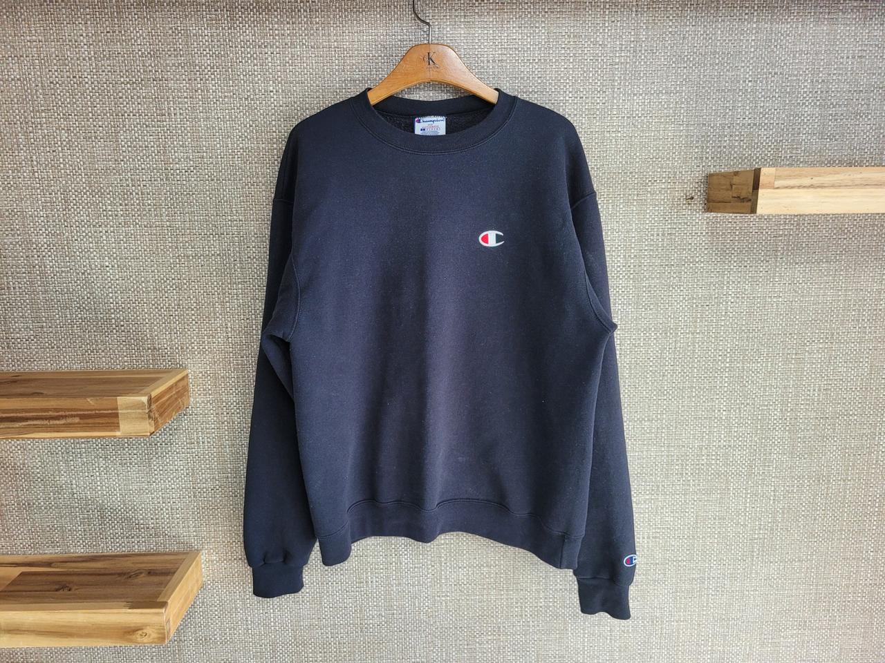 L 110사이즈 챔피언 기모 맨투맨