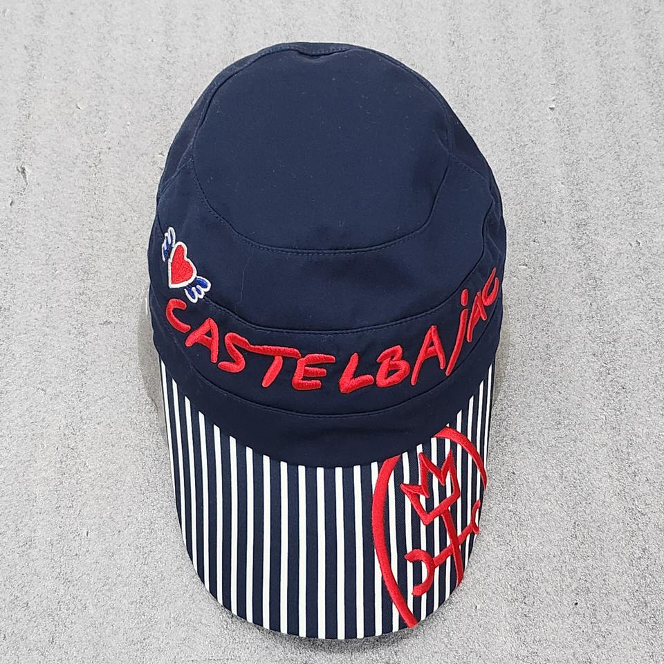 까스텔바작 골프 군모 네이비 프리사이즈