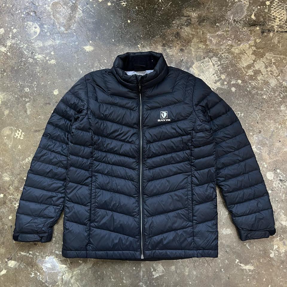 155) 블랙야크 주니어 키즈 구스다운 패딩점퍼 거위털 패딩 자켓