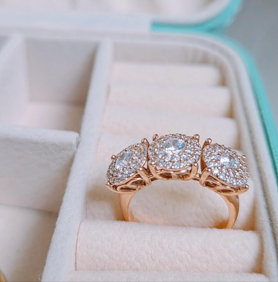 14k로즈골드 반지(13호)