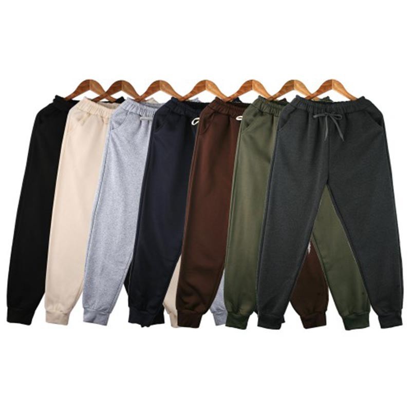 여자 안감기모 시보리 트레이닝 츄리닝바지