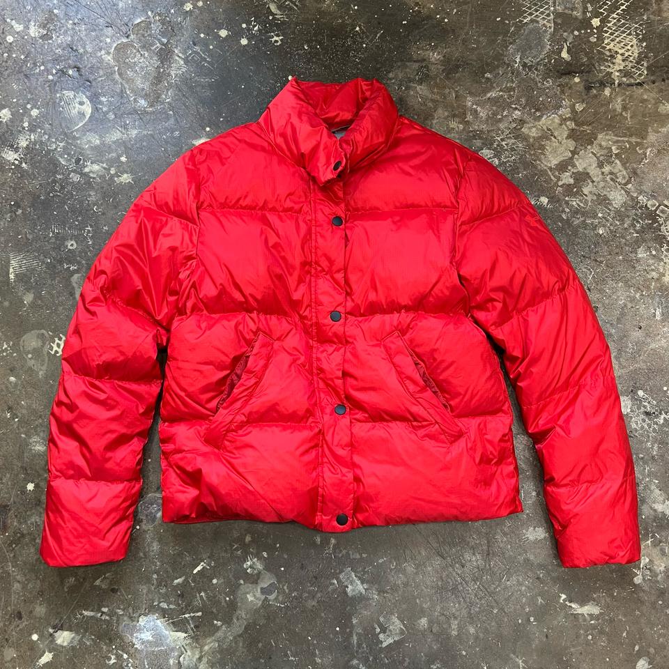 M) 언더아머 덕다운 숏패딩점퍼 자켓 오리털 패딩