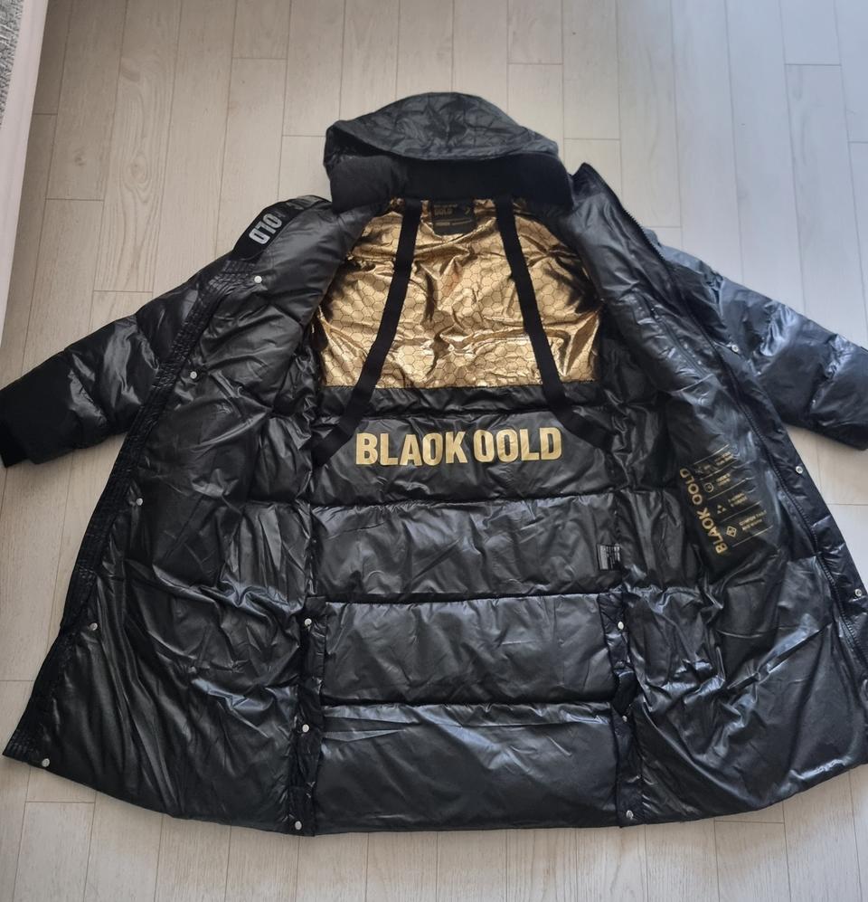 겨울 블랙 골드 롱 커플 도톰 화이트 덕다운 남녀공용*L~XL*새상품!
