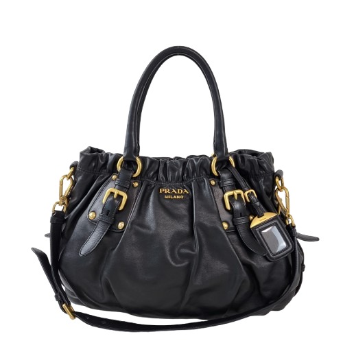 정품 프라다 BR4259 카프스킨 2-WAY백