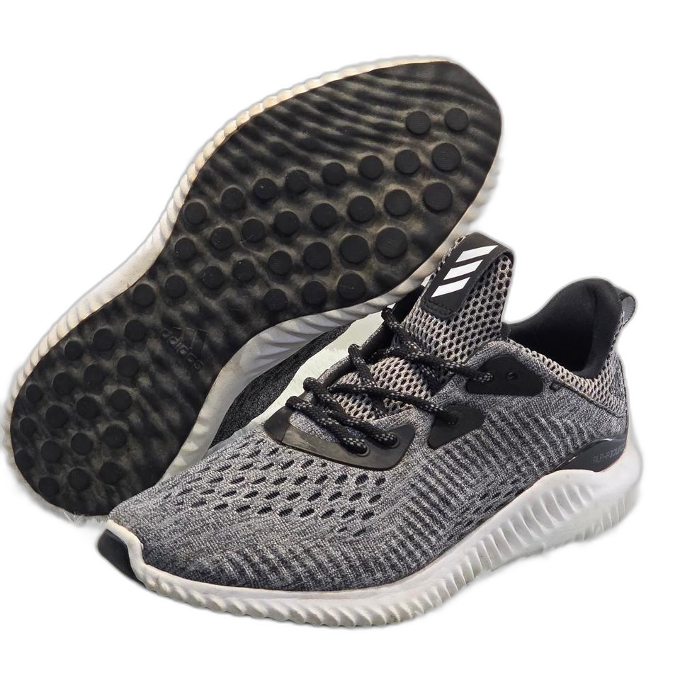 3w-4:아디다스 알파바운스 그레이 블랙 240cm