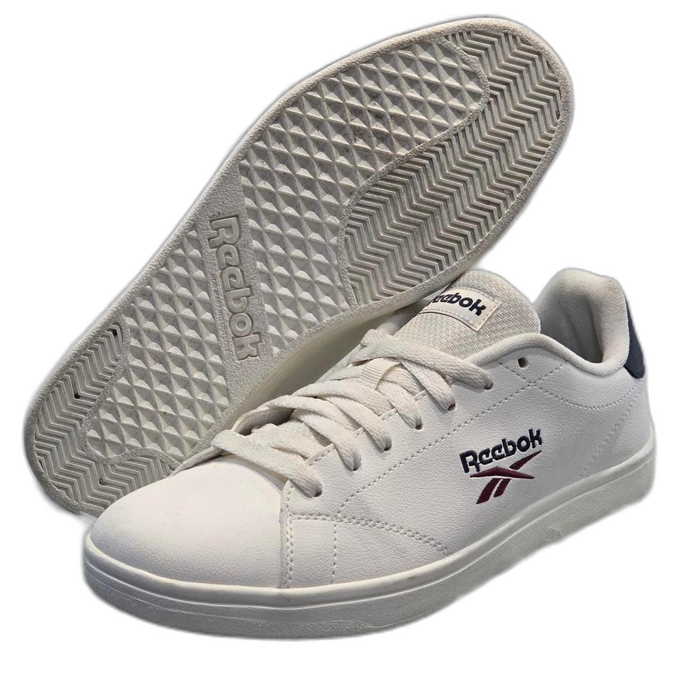 3w-18:리복 클래식 로우 화이트 네이비 265cm-거의새거