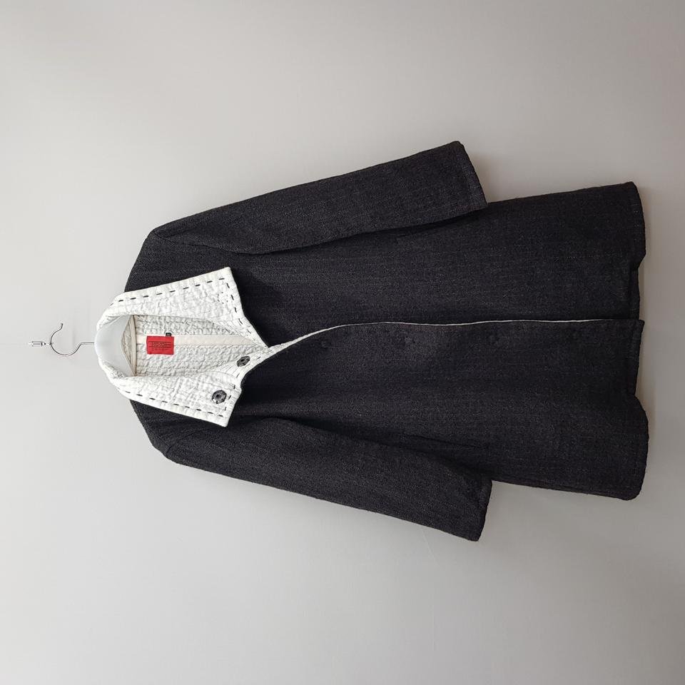 이세이미야케 쉐브론 누빔 자켓 3사이즈