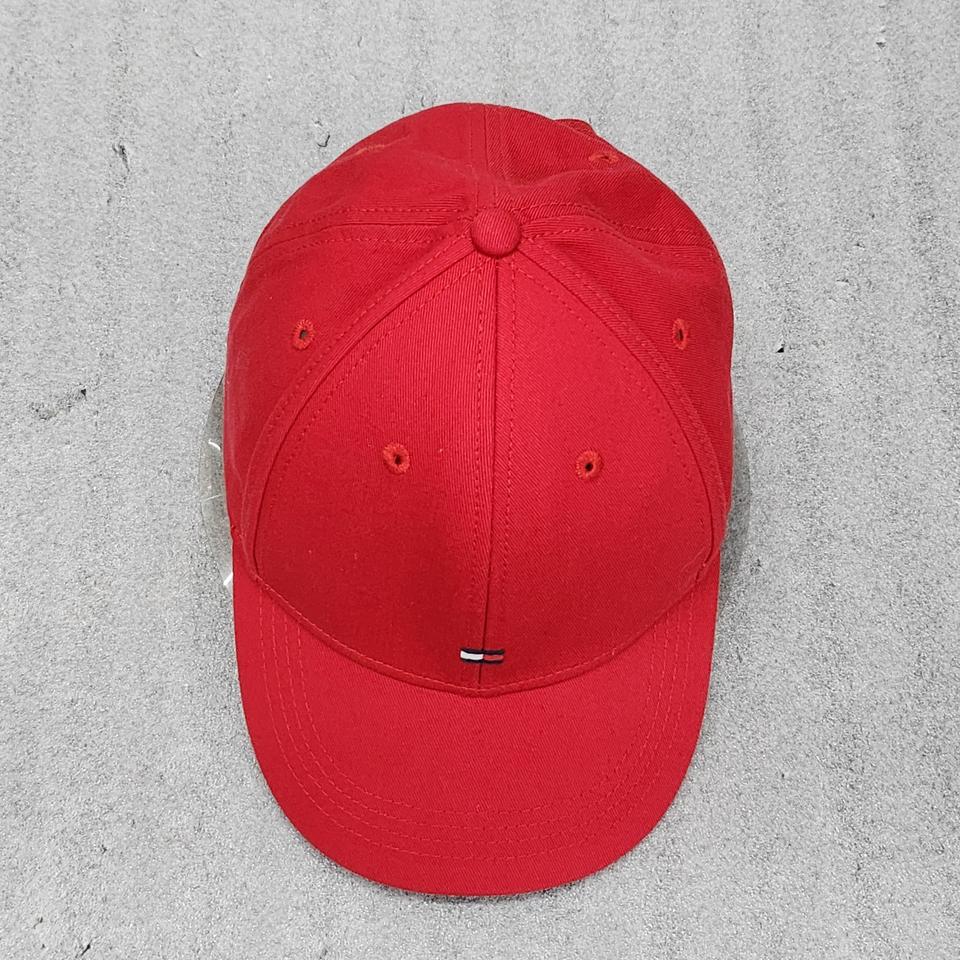 타미힐피거 볼캡 레드 XL사이즈,59CM