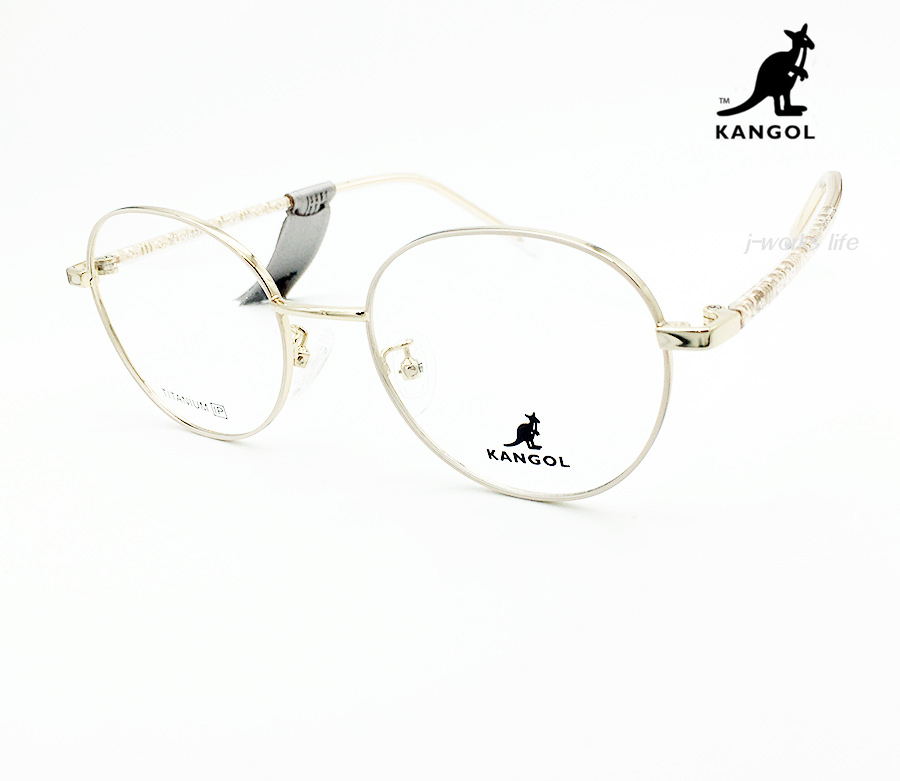 캉골안경 티파니 티타늄 안경테 Tifany KANGOL 새제품