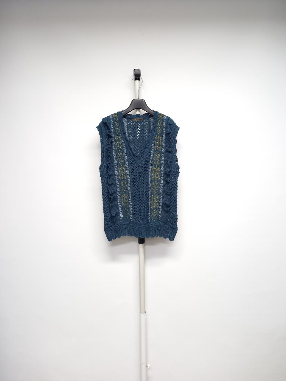 써스데이아일랜드 춘추동 니트 베스트 55.66