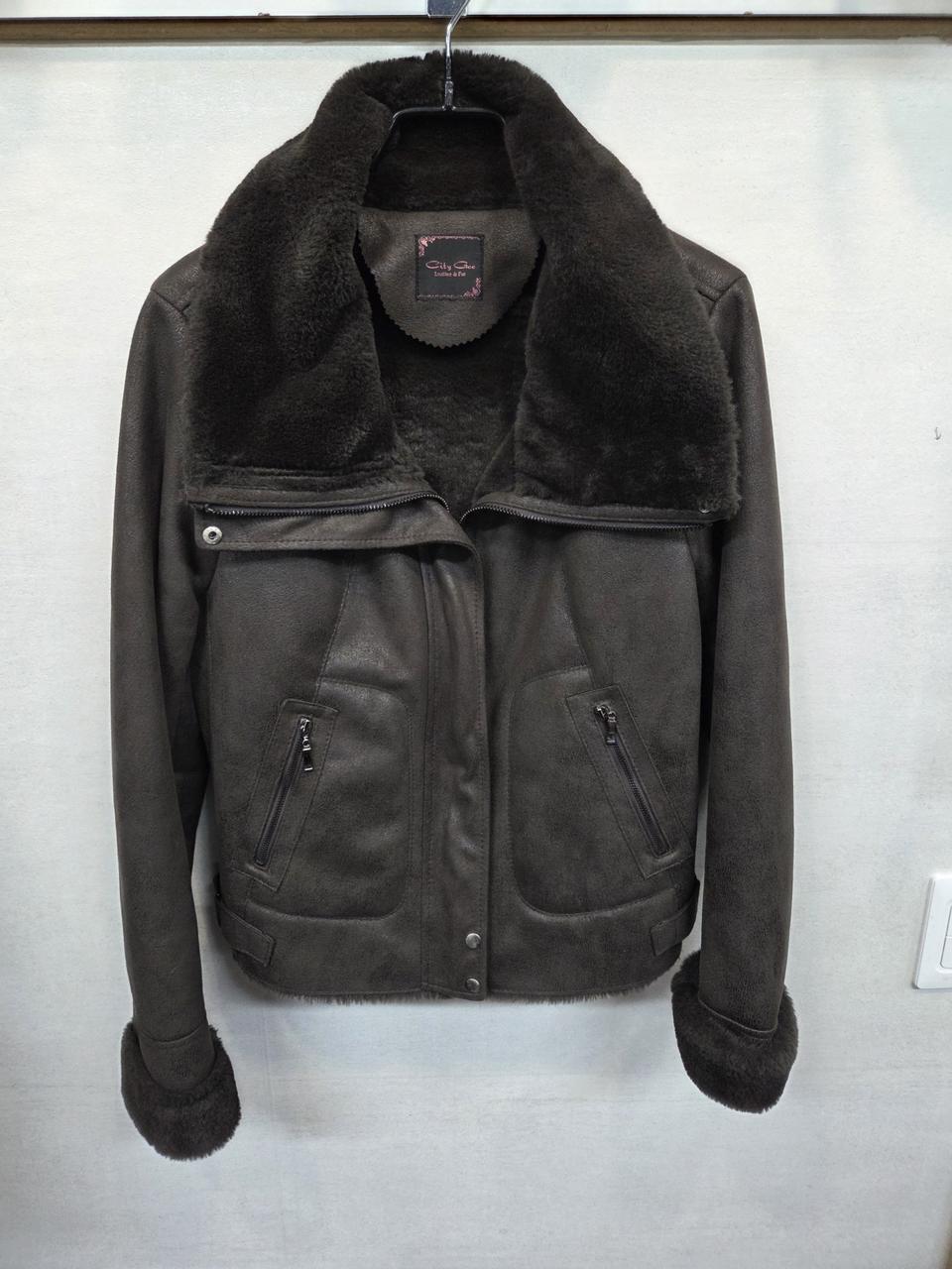 시티 지 city gee 안감퍼 무스탕 자켓 77