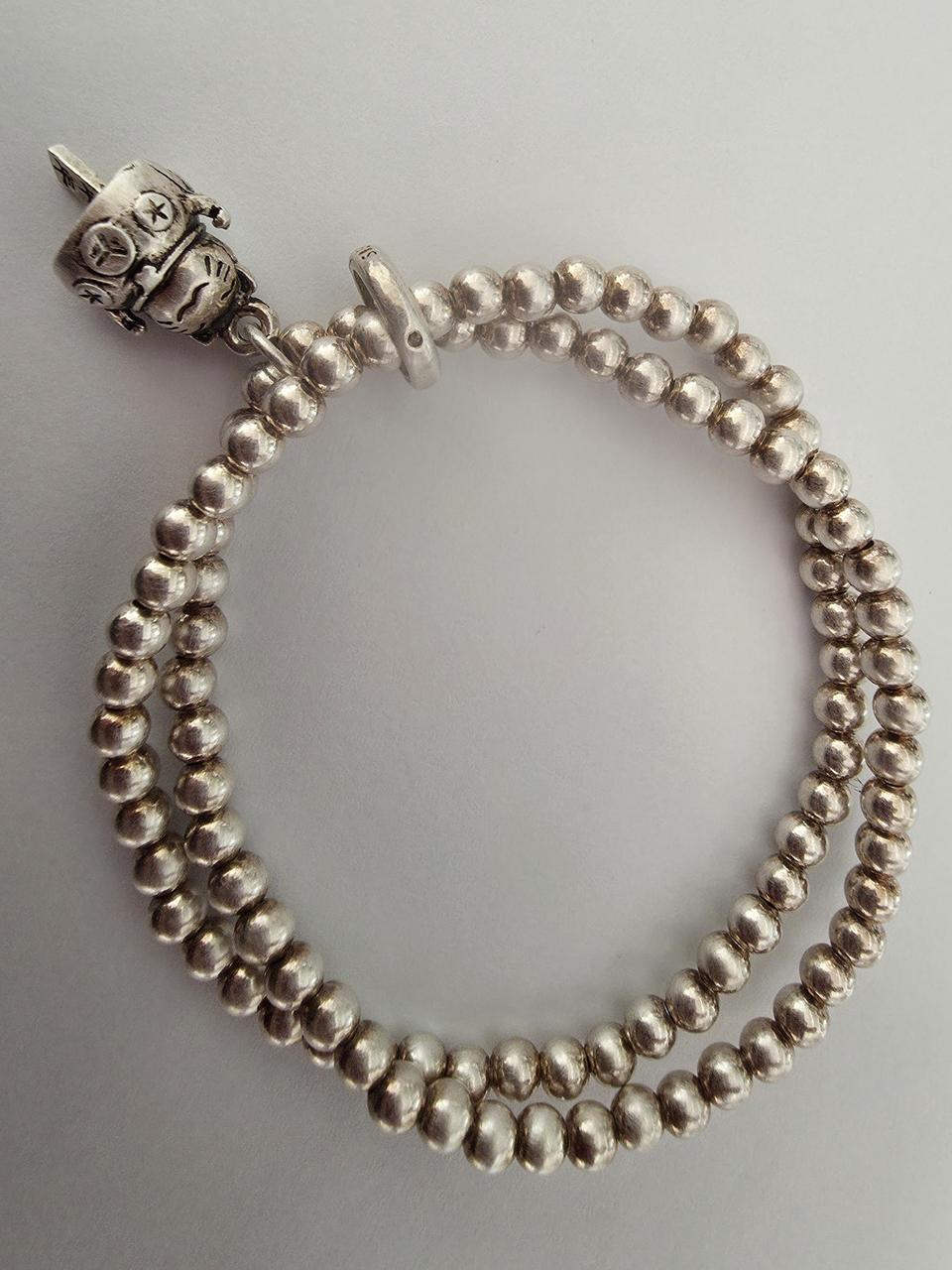 실버925 명품디쟌 볼팔찌