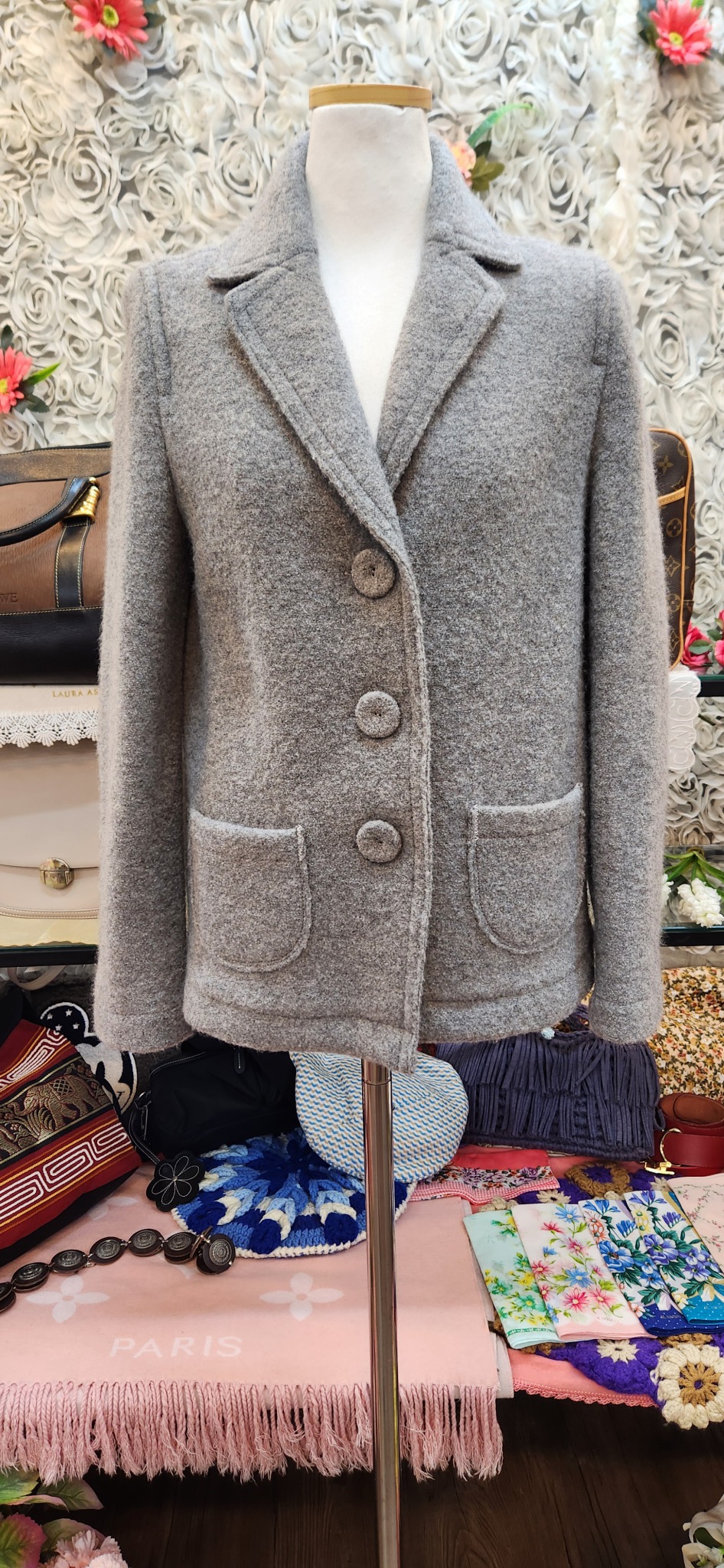 LAND'S END 모100% 멋진 자켓(55)