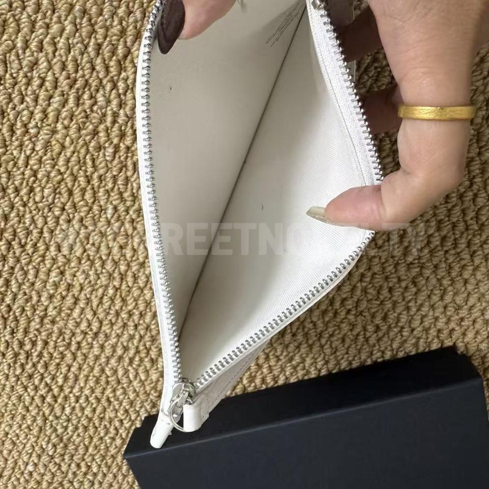 봉쥬르샤넬 빈티지 메이크업 파우치 화이트 풀박스 무료배송