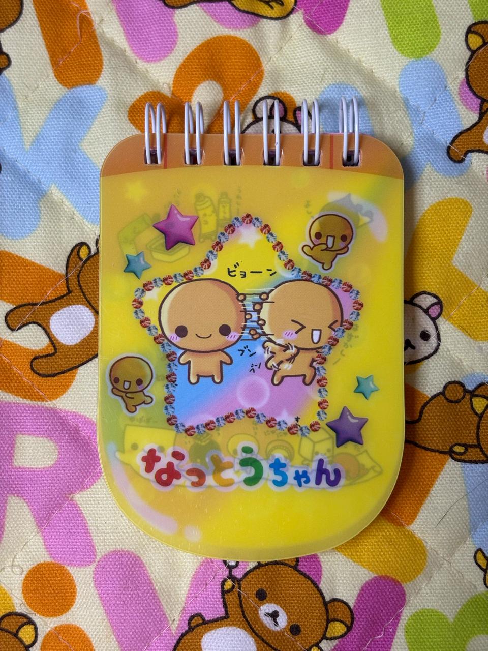 헤이세이 낫토짱 스프링 메모 [일본정품 새상품]