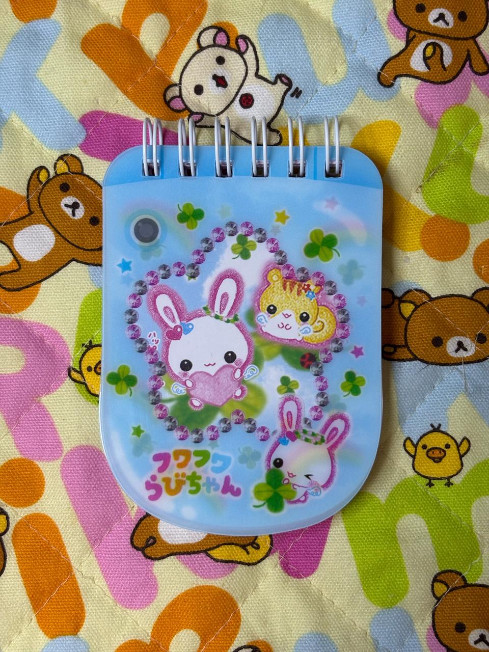 헤이세이 우사짱 스프링 메모 [일본정품 새상품]