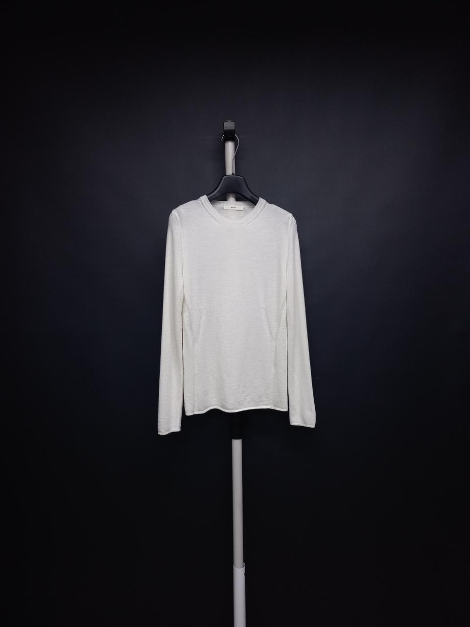 새 BOWEN 보웬 메리노울 홀가먼트 니트블라우스 44-66