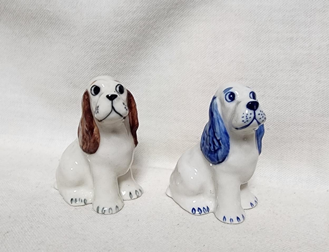 미니어처 세라믹도자기 강아지