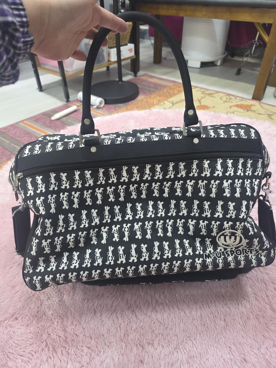 ♦MU스포츠보스턴백