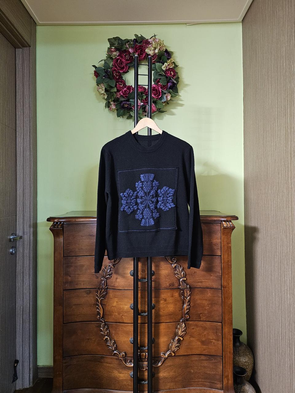 양모캐시미어 니트