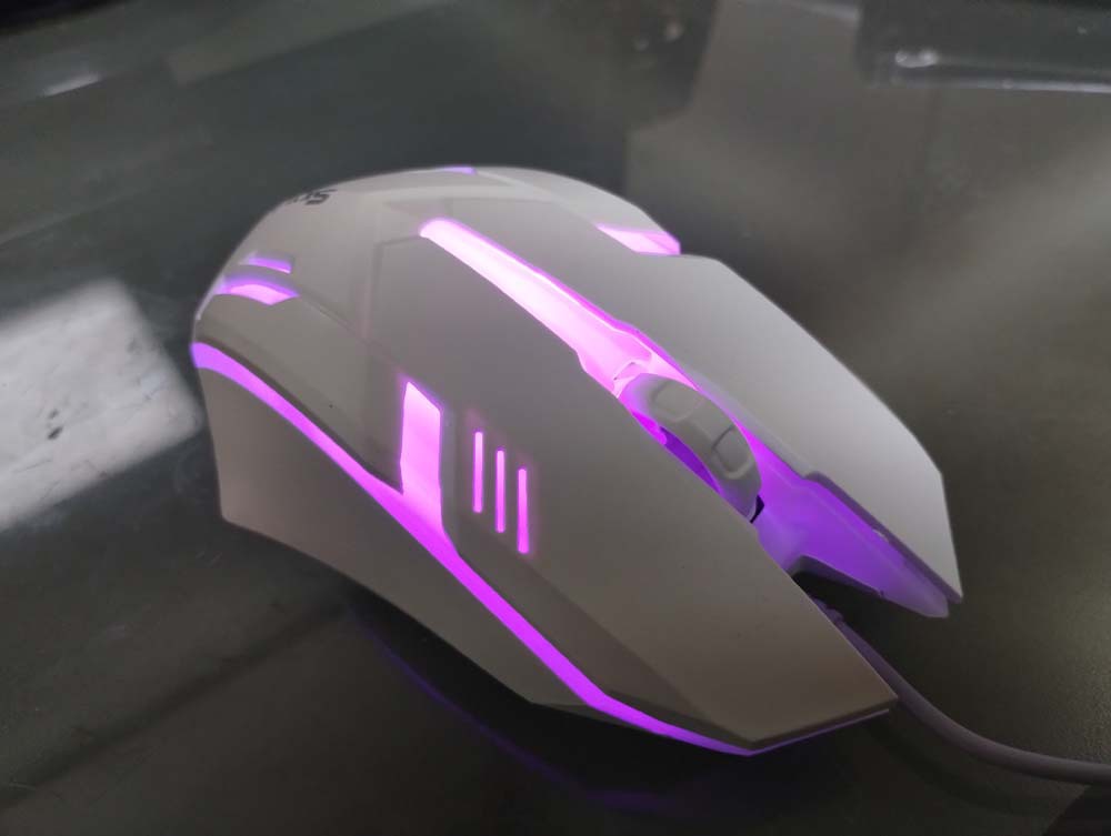 새제품] 사이버틱 게임마우스 블랙,화이트 2개 일괄