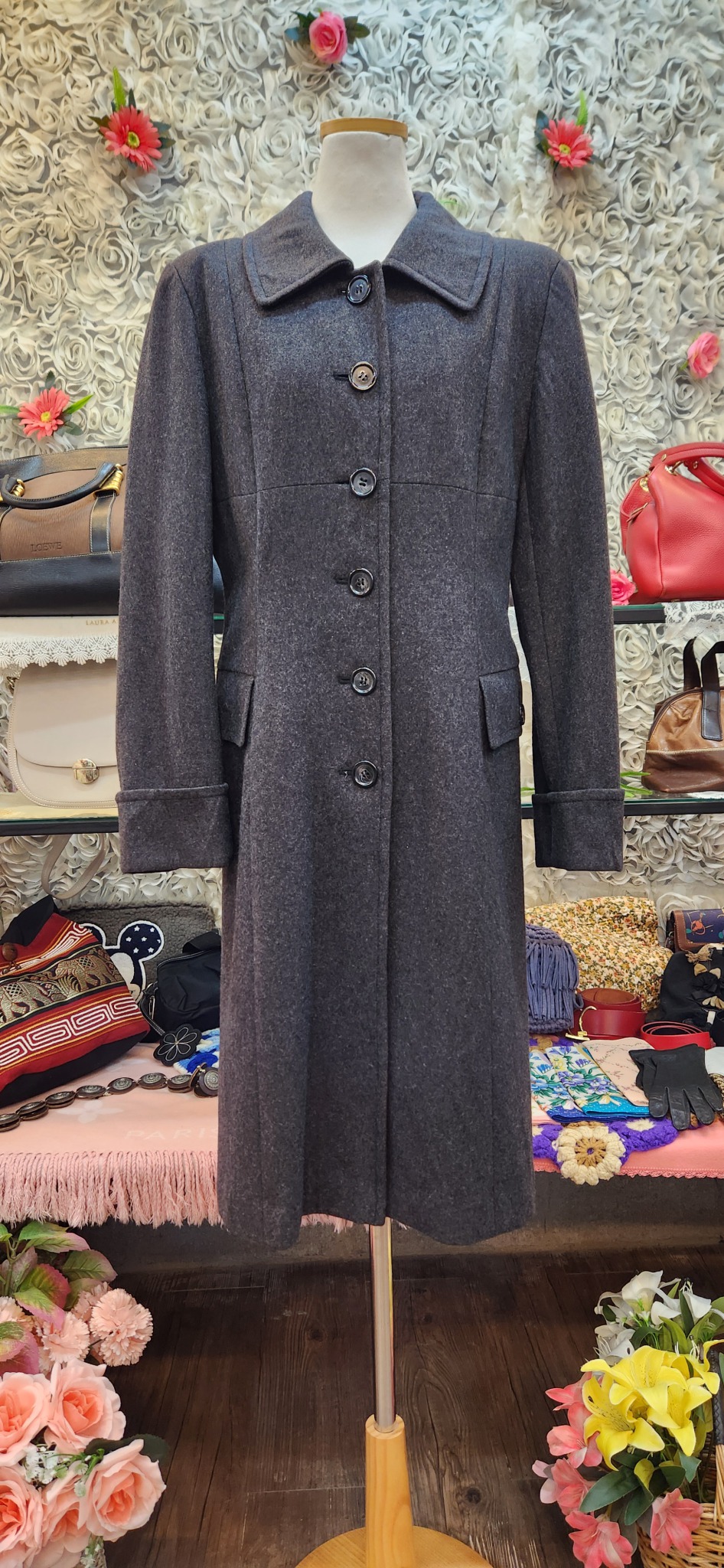 RICHMOND BROS 롱코트(55~작은66)