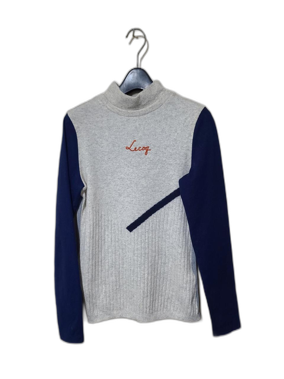 르꼬끄 골프 반폴라 니트