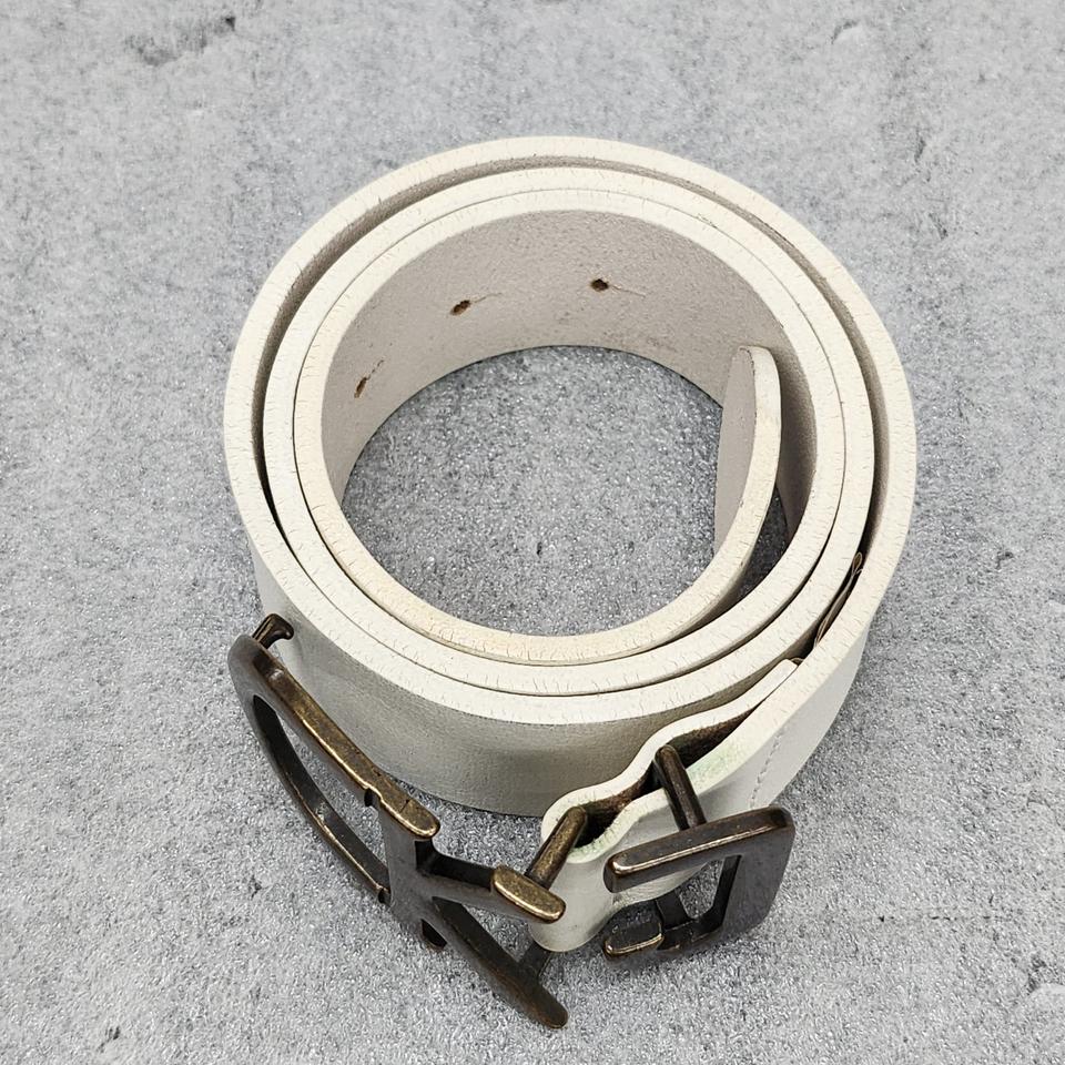 이태리제 정품 Calvin Klein Jeans 가죽 벨트