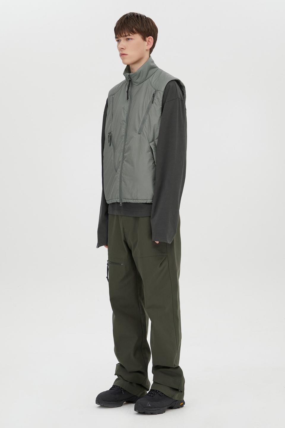 프리커freker 앞 지퍼 포켓 팬츠 바지 새제품